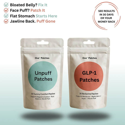 Ova™ Patches Double Cleanse Bundle