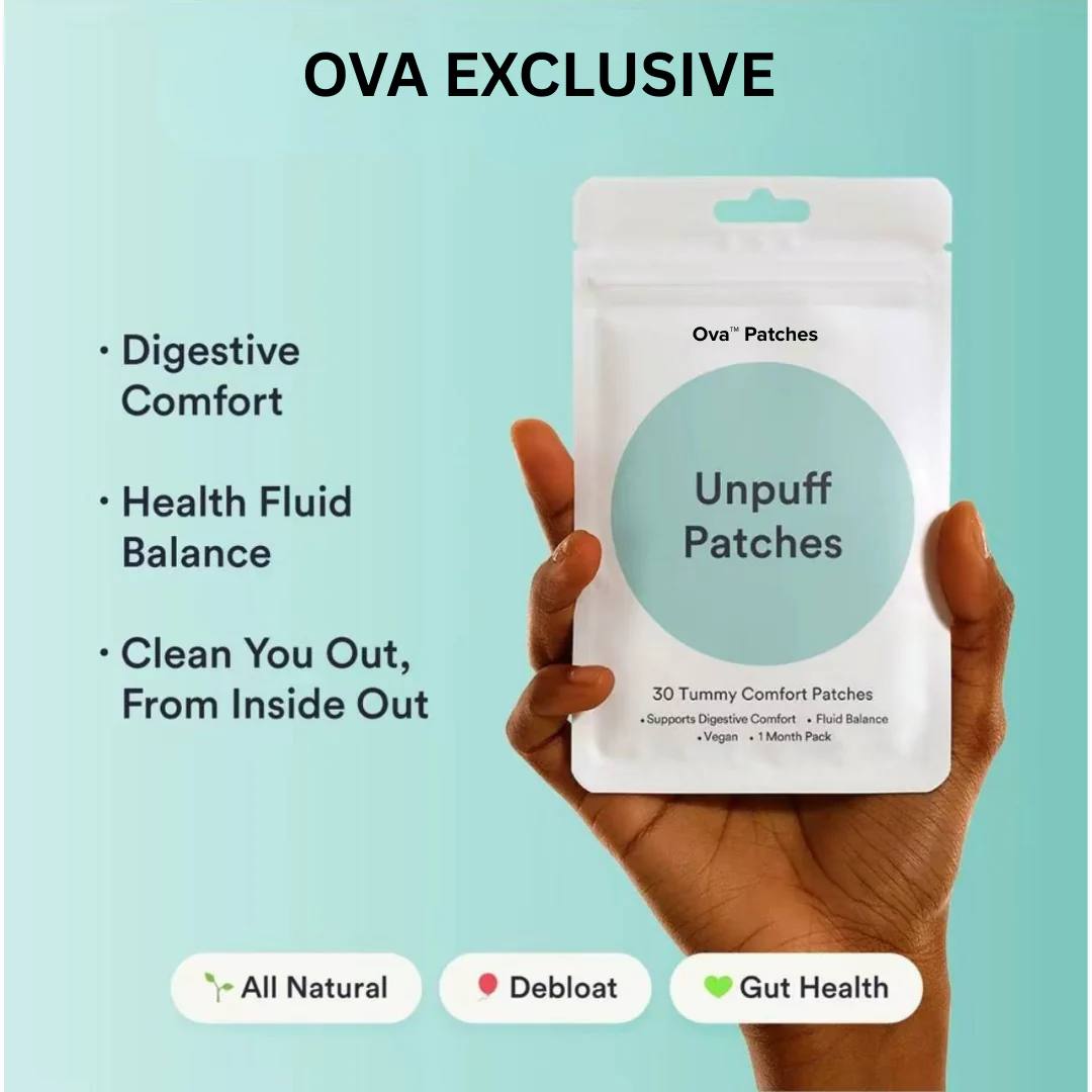 Ova™ Patches Double Cleanse Bundle