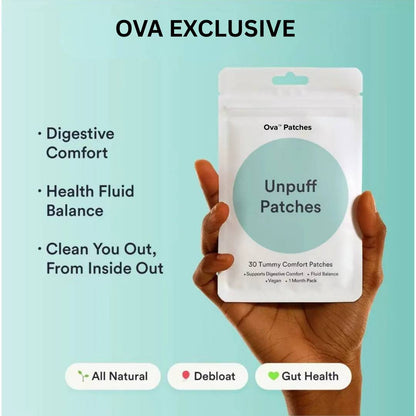 Ova™ Patches Double Cleanse Bundle